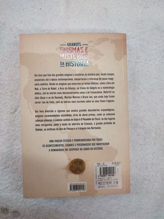 Enigmas e Mistérios da História Carlos Taranilla