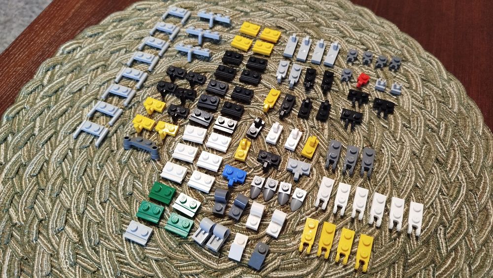 Klocki LEGO elementy luzem