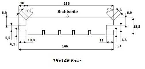 PODBITKA 19 mm Klasa Premium! Super cena !