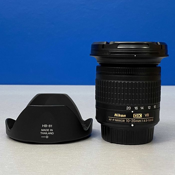 Nikon AF-P 10-20mm f/4.5-5.6G DX VR