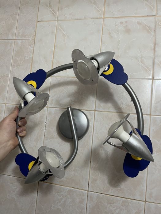 Люстра в детскую