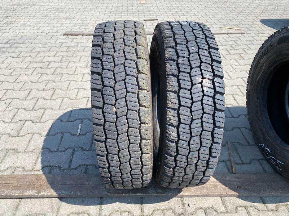 Opony ciężarowe używane napędowe 215/75R17.5 CONTINENTAL CONTI SCANDINAVIA LD3 / 14-15mm