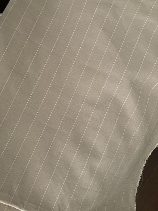 Tecidos - retalhos vários: beje linho, riscas amarelo , ganga chambrais, lã azul noite, veludo riscas, branco algodão