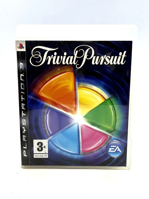 Trivial Pursuit PS3 Po Angielsku