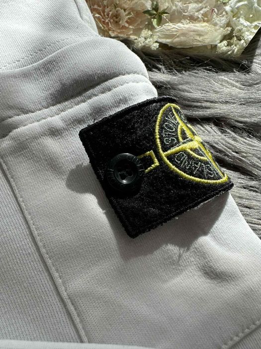 Spodnie dresowe Stone Island White