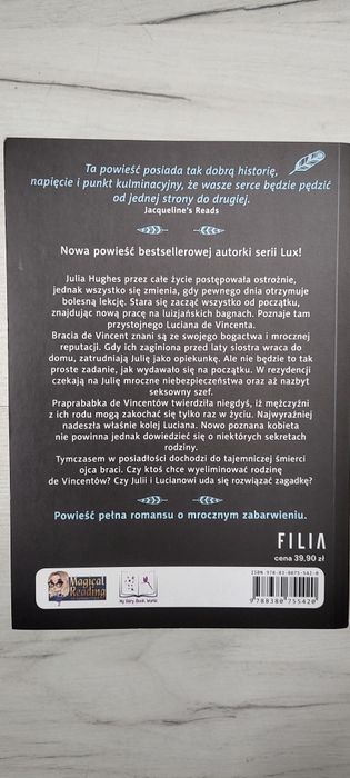 Książki Armentrout fantasy,romans