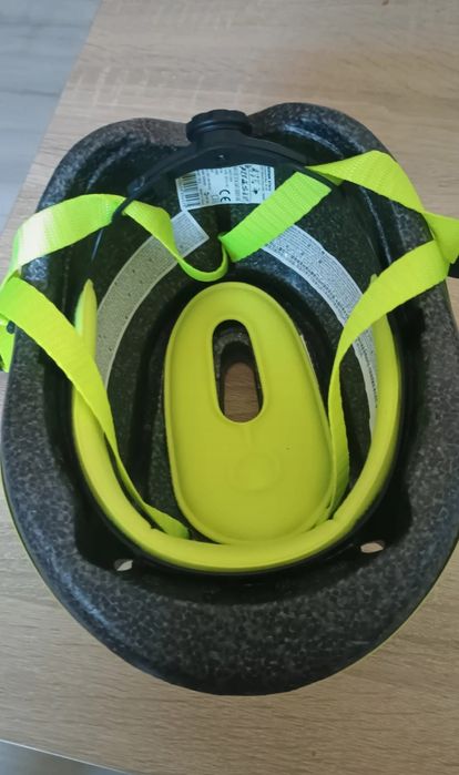 Kask rowerowy 500 Fluo baby Btwin