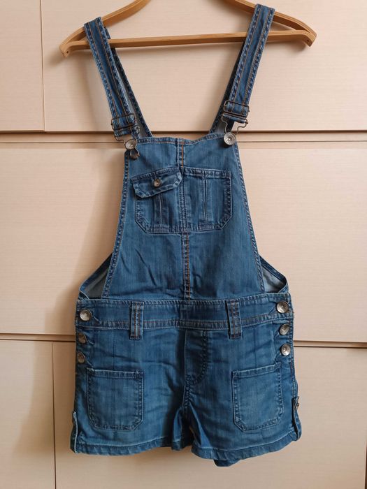 Комбінезон джинсовий