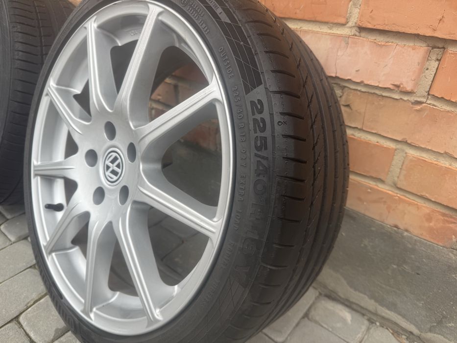 Колеса volkswagen r 18  5/112