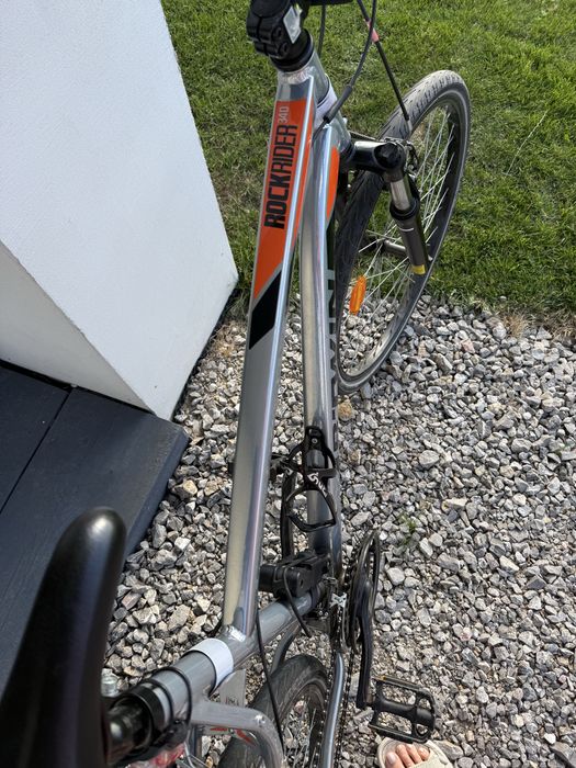 Btwin rockrider mtb stan bardzo dobry