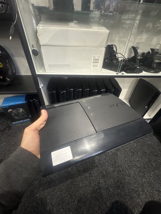 Sony PS3 Super Slim 500GB + 29 ХІТІВ