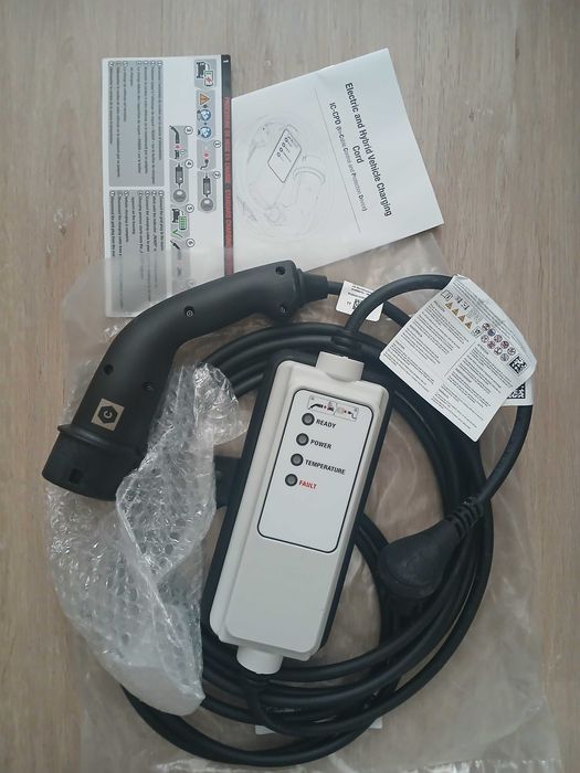 Cabo carregamento  carros electricos