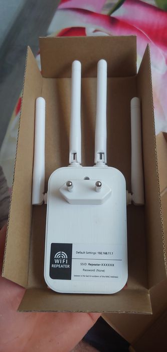 Продам вай фай підсилювач, новий Repeater.