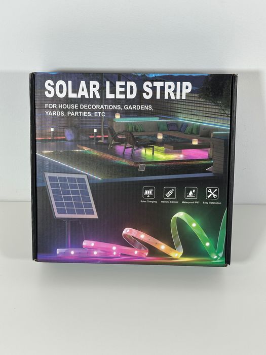 Girlanda świetlna Lumtang 5m solarne wielokolorowy