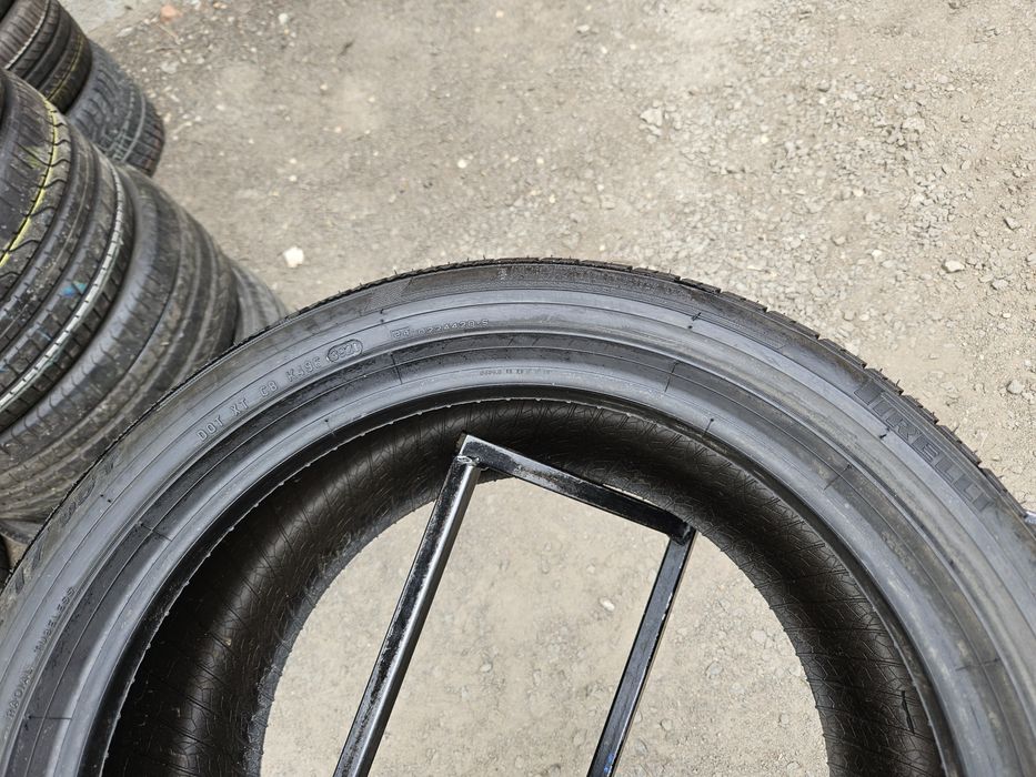 Шины НОВЫЕ 245 45 R 17 Pirelli p zero rosso AO пара лето