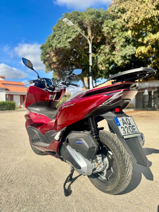 Honda PCX 125 como nova