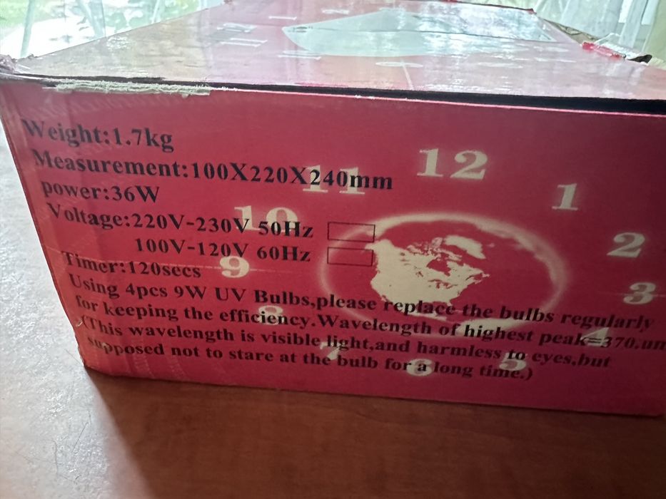 Продаю лампу для нігтів