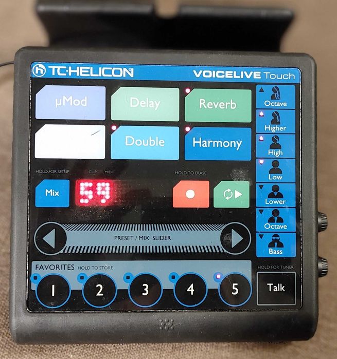 TC Helicon VoiceLive Touch procesor wokalowy