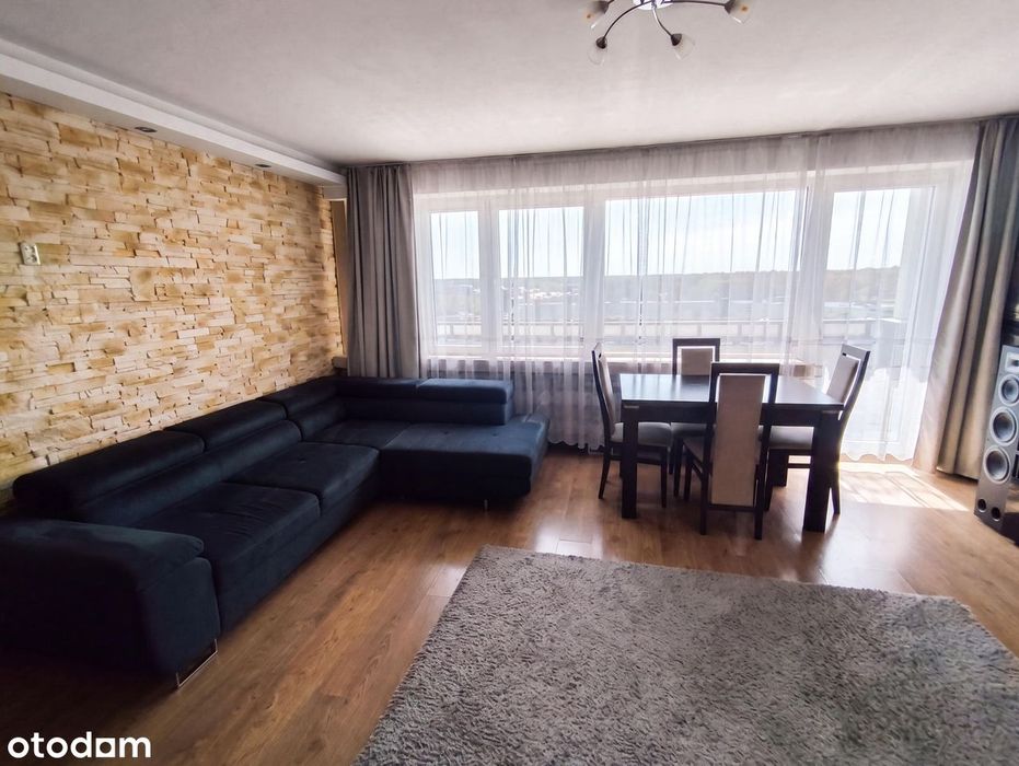 Pruszków  os. Staszica al. Wojska Polskiego⭐48,9m2 / 2 pokoje + balkon