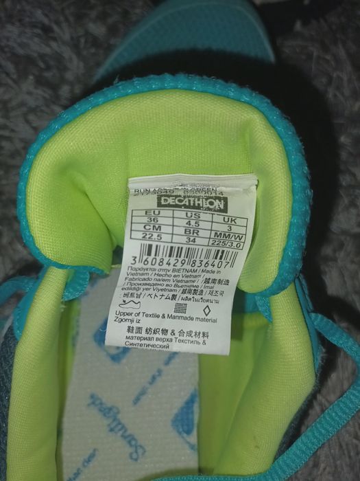 Sapatilhas desportivas Decathlon
