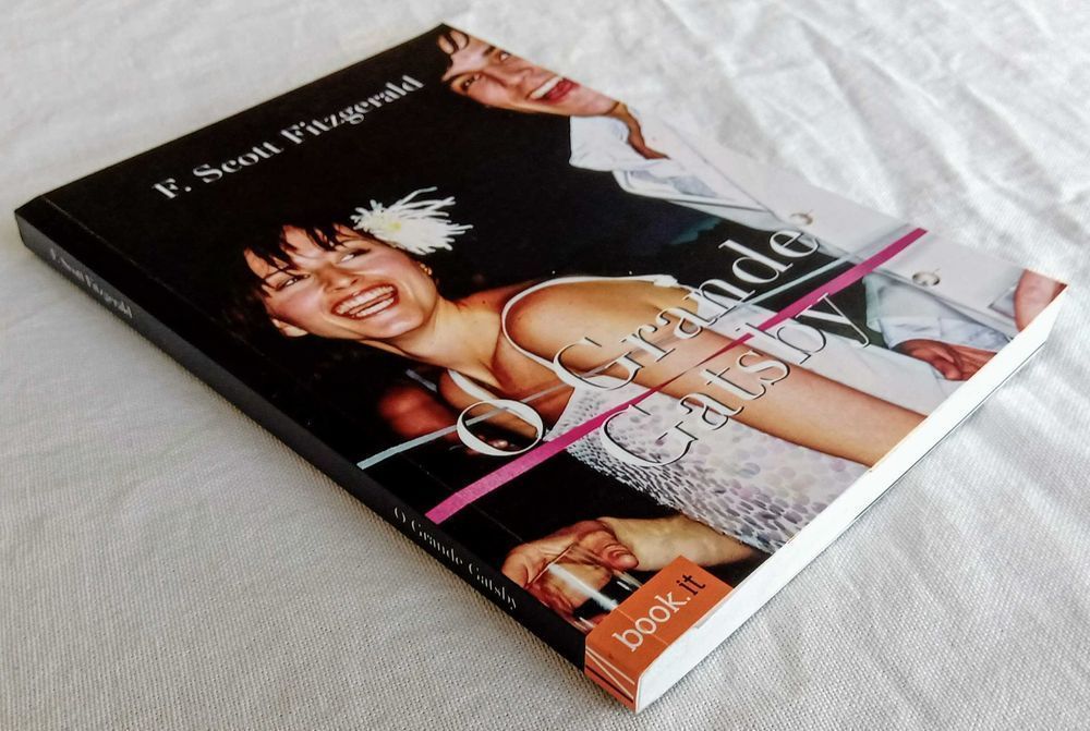 Livro O Grande Gatsby de F. Scott Fitzgerald  [Portes Grátis]