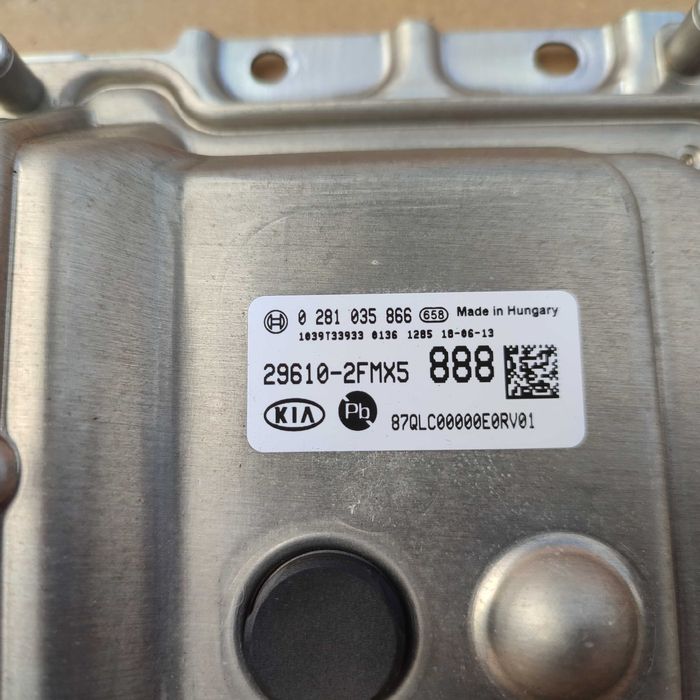 Kia ceed III 1.6 CRD sterownik komputer silnika ECU Nowy 29610-2fmx5