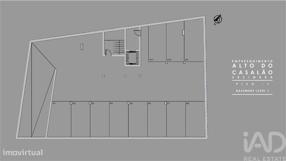 Apartamento T2 em Sesimbra (Castelo) de 80,00 m2