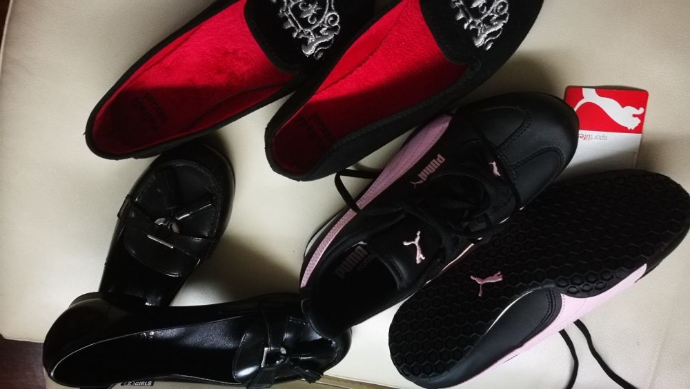 Calçado de criança