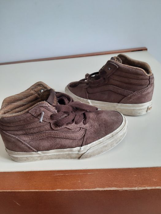 Buty chłopięce vans