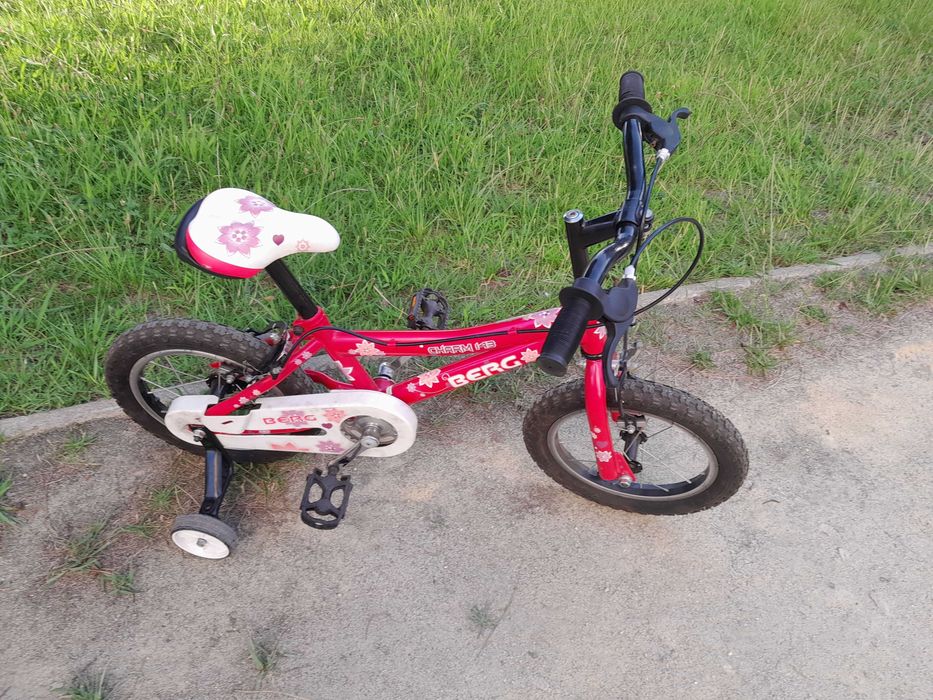 Bicicleta Menina Berg Rosa Escuro