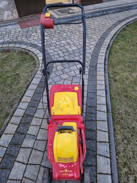 Kosiarka elektryczna WOLF Garten