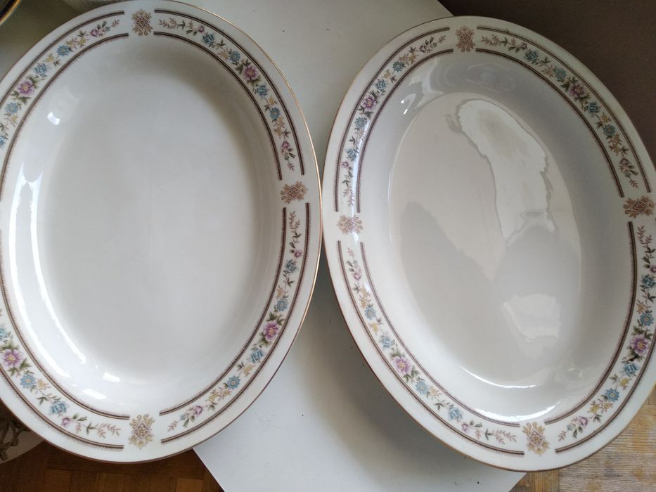 Półmisek owalny porcelana