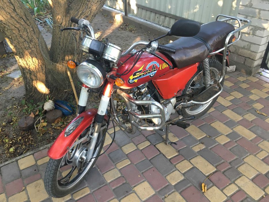 Мопед Альфа "Soul lux"