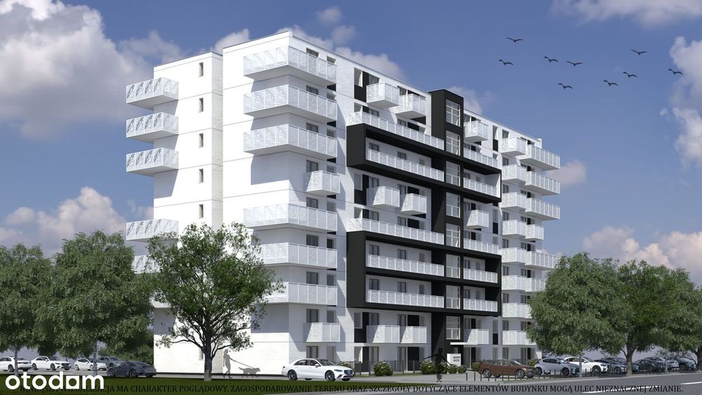 Funkcjonalne mieszkanie nr 6 | PARTER | 2 POKOJE |