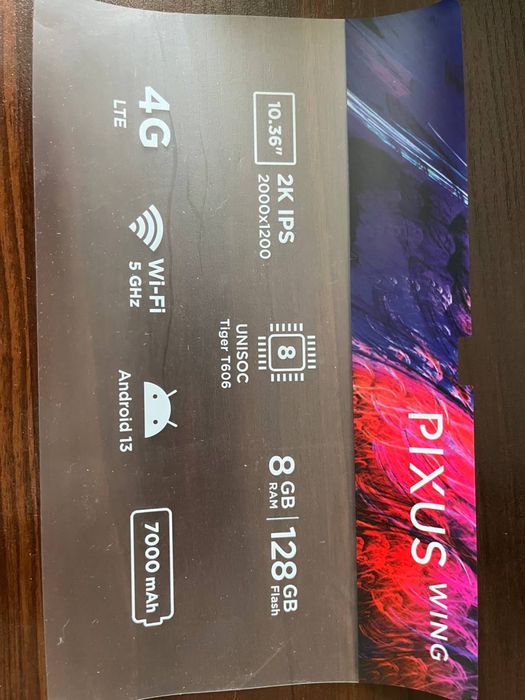 Планшет Pixus Wing