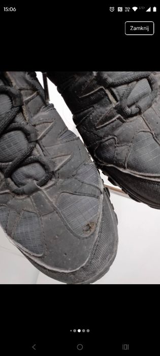 Buty trekkingowe Merrell accentor sport 2 Mid Gtx Gore-tex R.45