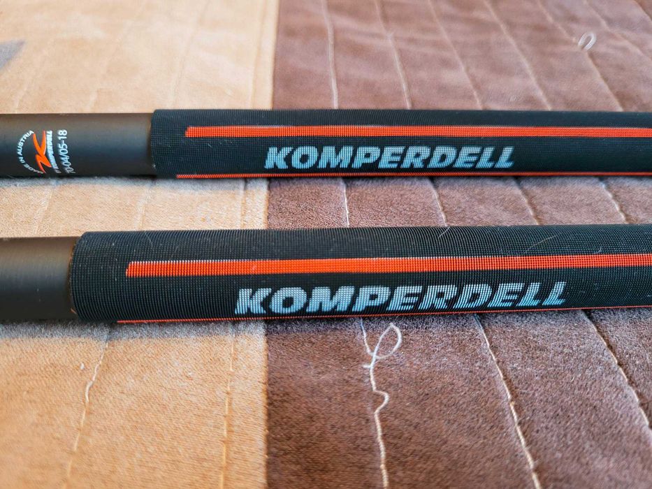 Komperdell Carbon Speed NT74 Kije skiturowe 115 cm 100gram ultra lekki