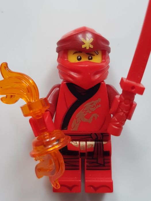 Minifigurka Lego Ninjago  " KAI "