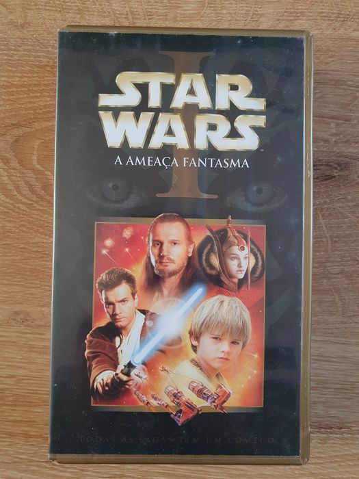 Star Wars: Episódio 1 - A Ameaça Fantasma (VHS)