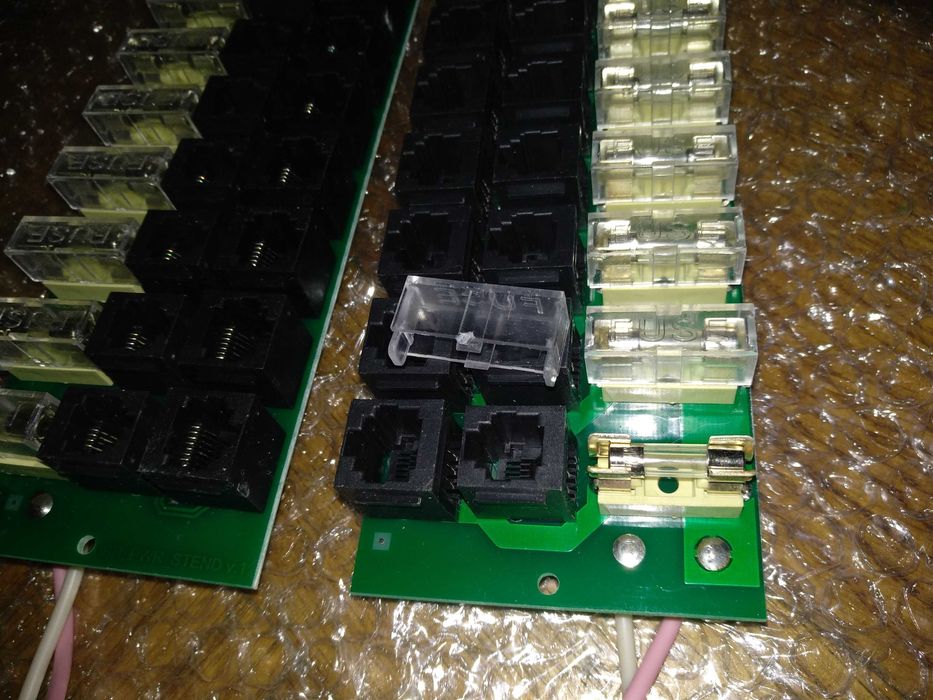 Плати живлення RJ11 та RJ45 (телефони, камери, планшети)