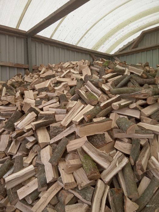 Drewno kominkowe i opałowe Dąb, Grab, Buk, Brzoza, Klon, Sosna