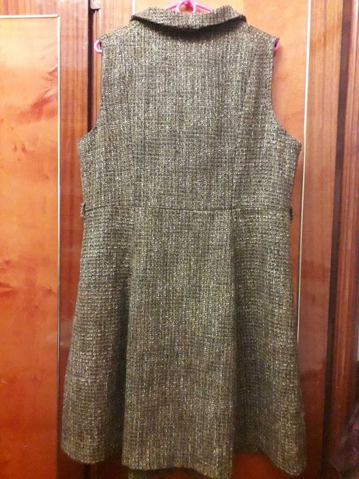 Сарафан теплый размер18, смотр. по меркам,в очень хорош.сост, olx дост