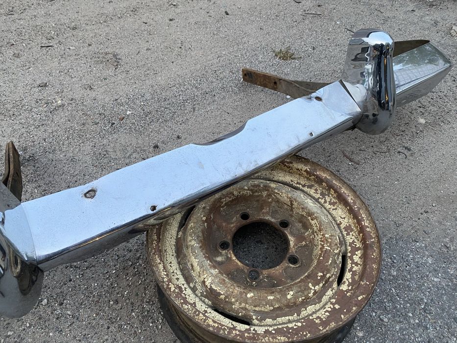 Бампер газ-21 волга 1 серия