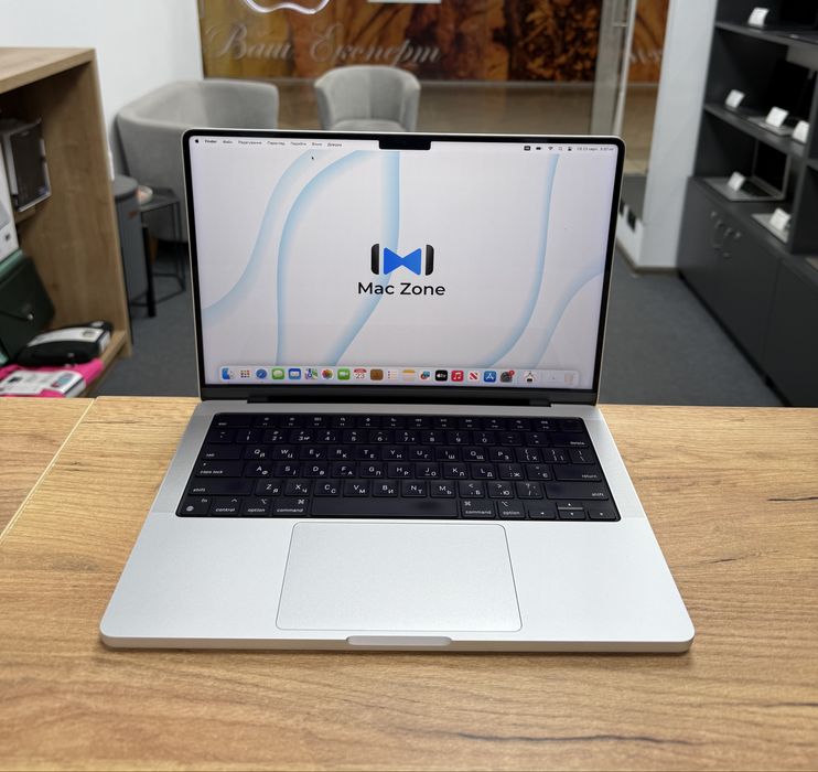 NEW M1 Pro•16Gb•512Gb Macbook Pro 14 2021(2022)•Гарантія Макбук М1 Pro