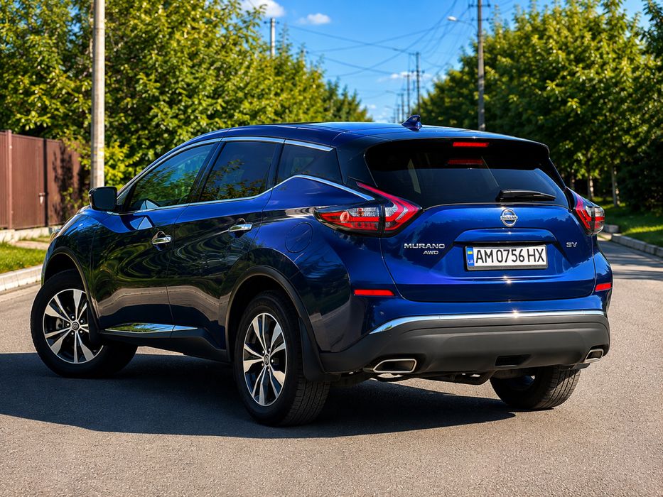 Nissan Murano 2019 VIN 5N1AZ2MS5KN159258 фото оголошення 3 з 8
