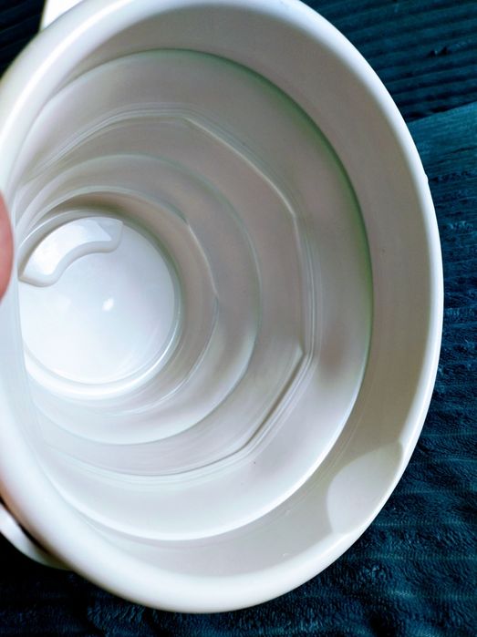 Wiaderko składane silikonowe nowe 5l