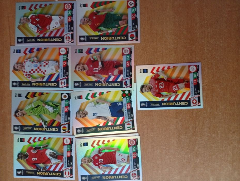 Картки Topps Євро-2024