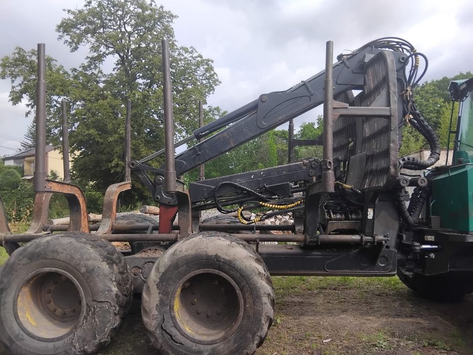 Sprzedam forwarder timberjack 1010d