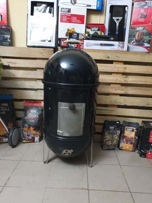 Вугільна коптильня Weber Smokey Mountain 47см - 721004