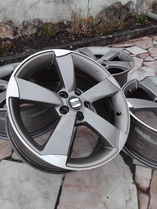 Jantes 17x7.5 5x100 Rotor